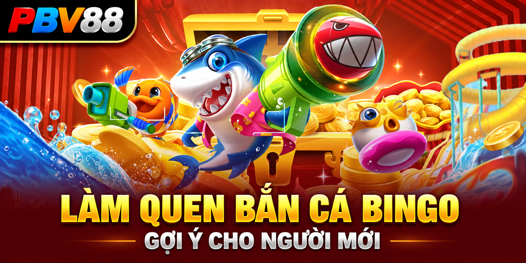 Giao diện đơn giản giúp vào mục bắn cá nhanh hơn