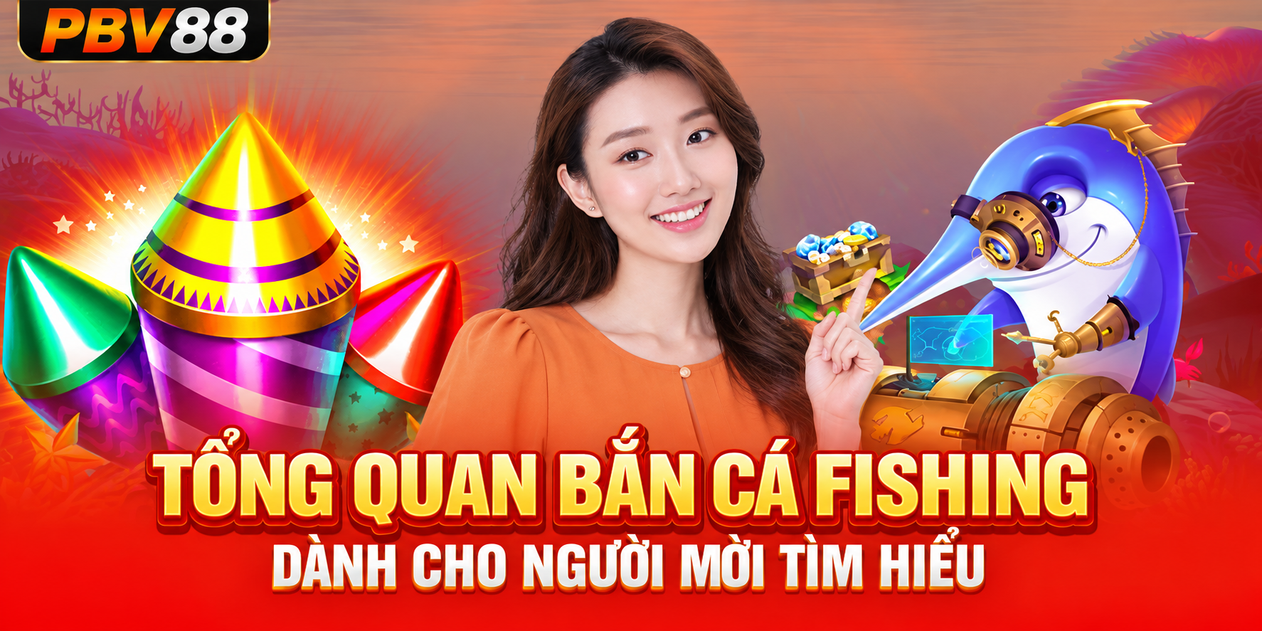 Ví dụ cách quan sát nhịp cá trước khi bắn