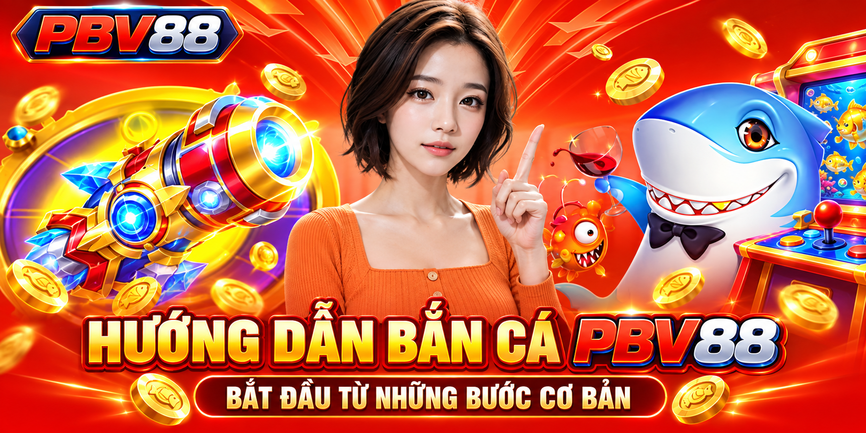 Người chơi chọn chế độ bắn cá trên thiết bị chậm