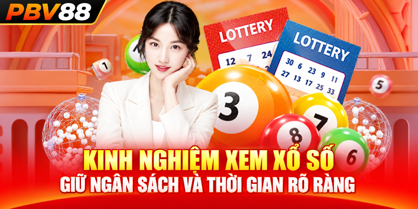 Ảnh biểu tượng đơn giản cho mục xổ số