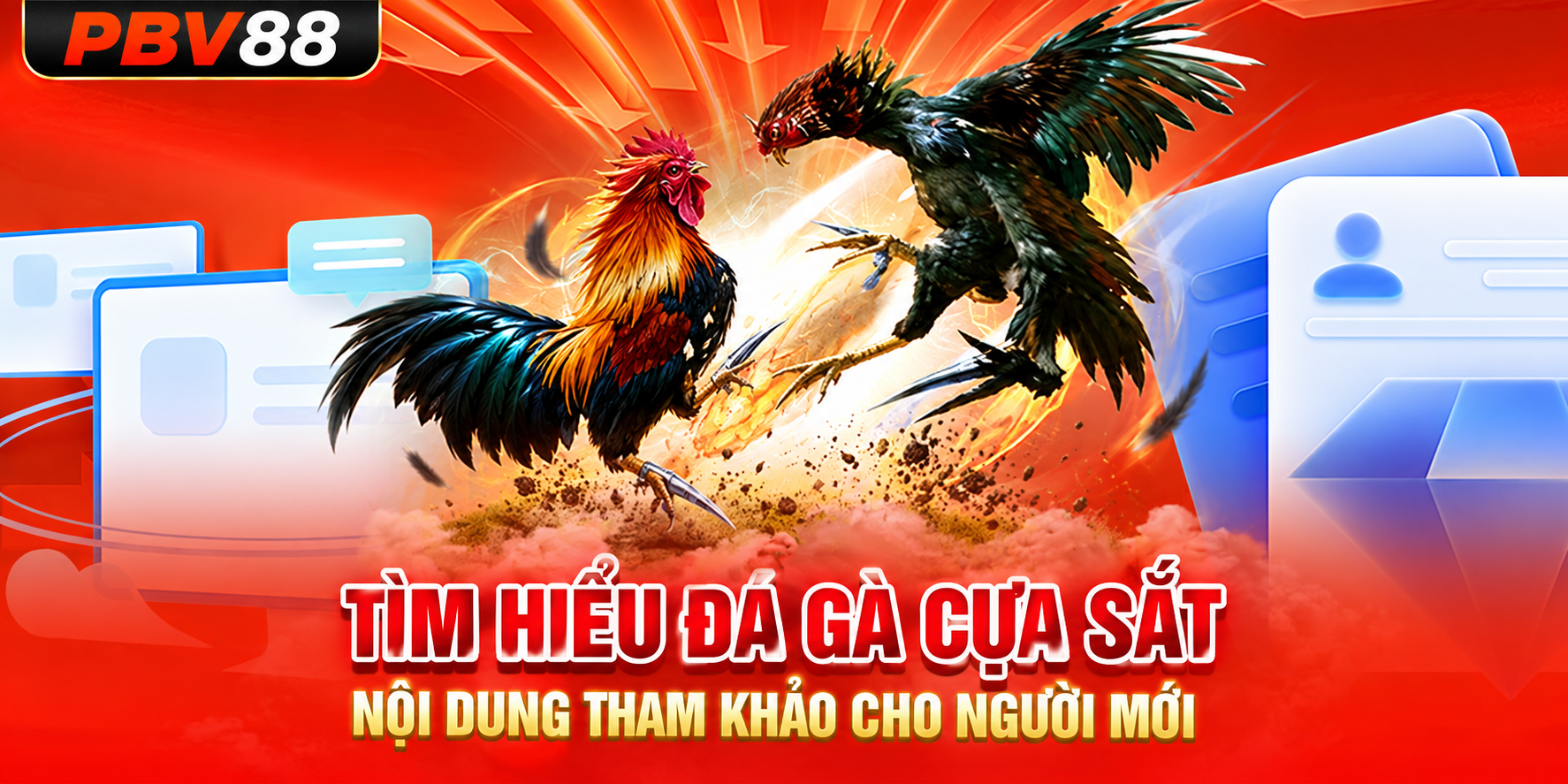 Cách chọn mục đá gà với thao tác tối thiểu